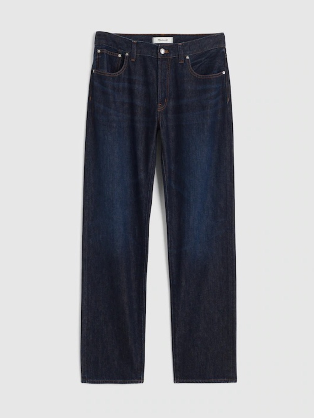 NWT Dean Easy Straight Jeans in Softdrape Size 26 Foundry Dark Wash $158 NX997 - Picture 15 of 15